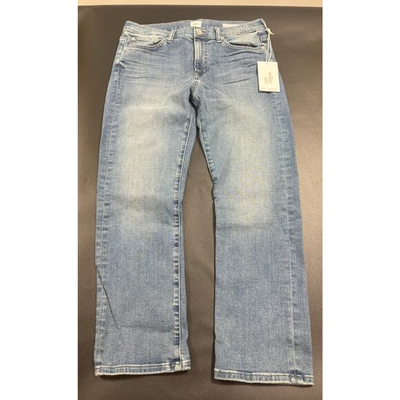 Anthropologie x EDWIN NWT Elin Crop in Ambition Size 29 MSRP $178 - Picture 3 of 8
